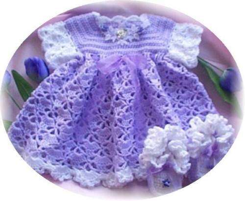 Crochet to Go: Baby Tunic Dress